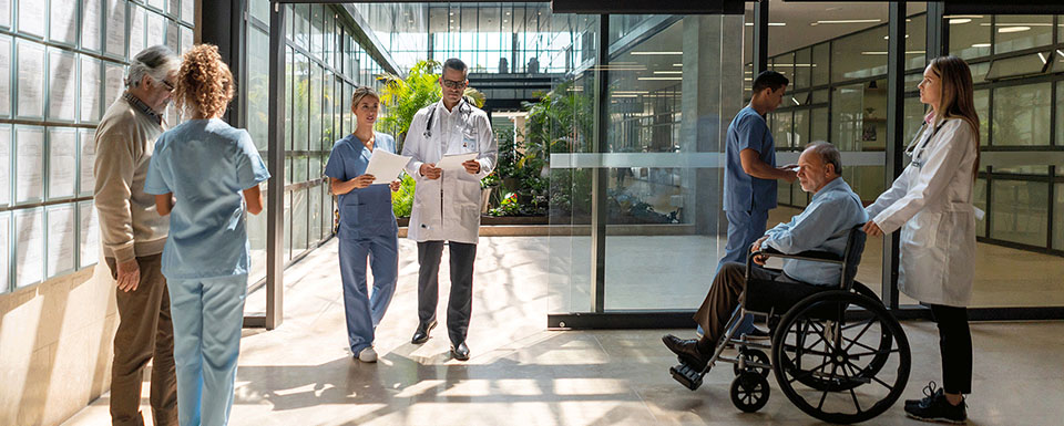 Bild zu Allgemeinchirurgie (m/w/d)